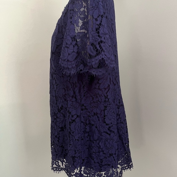 Isaac Mizrahi live lace blouse - Picture 4 of 8